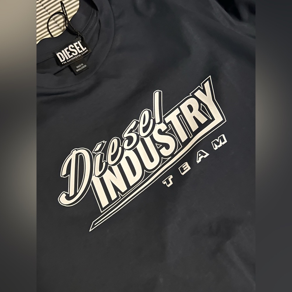 #Diesel #IndustryTeam #Tee #Size L #NWT